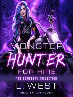 cover image of Monster Hunter for Hire Complete Collection